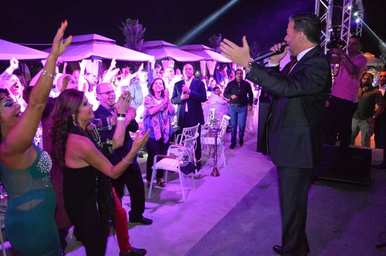 Opening of Sky Night Al Rihab